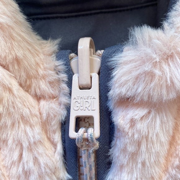 Athleta Girl Say It Ain’t Snow Reversible Jacket - XXL 16 - Picture 12 of 14